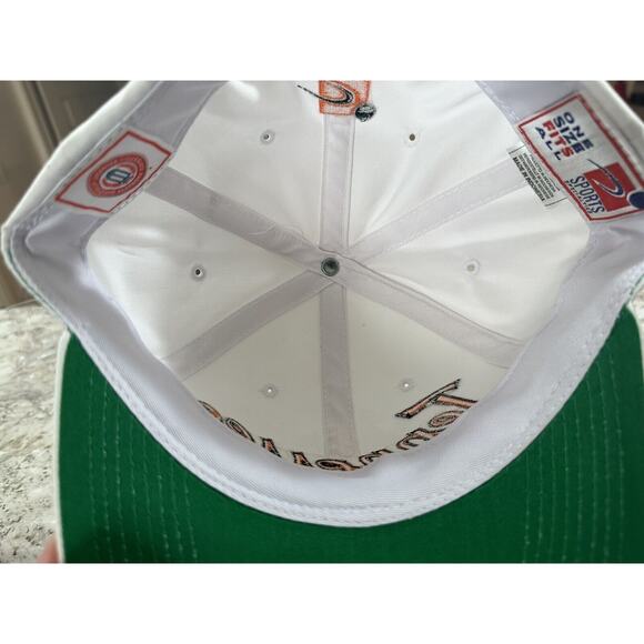 Vintage Tennessee Volunteers Vols Sports Specialities Script Hat White NWOT - Picture 9 of 10